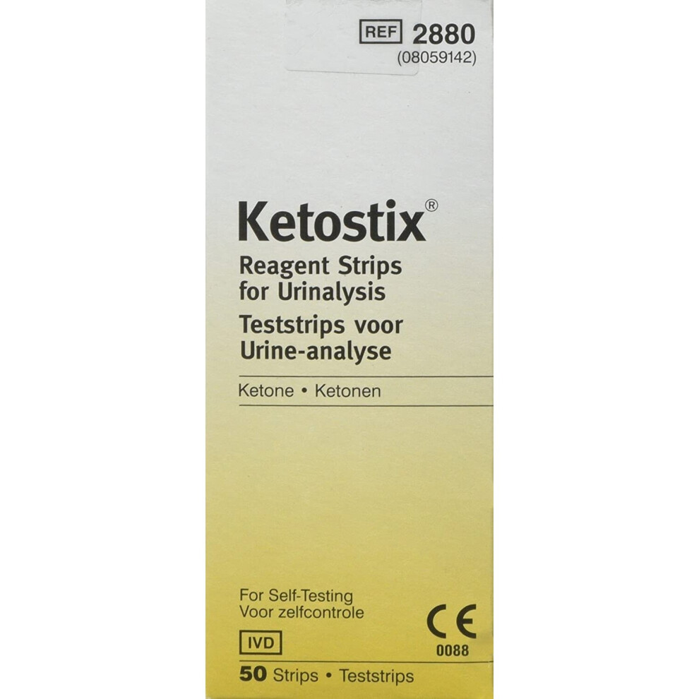 Ascensia Ketostix Reagent Strips (Ketone)
