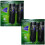 Nicorette 2 x Nicorette QuickMist Duo Freshmint 1mg Mouth Spray (4 x 150 Sprays) 1