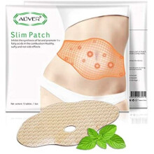 10 Piece Slim Patch, Belly Fat Burner, Tighten Slimming Wonder Patch, All Natural Ultimate Body Wrap Weight Loss Fat Burner and Cellulite Removal