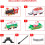 The Christmas Workshop 70129 Christmas Tree Train Set / 89cm Diameter 6