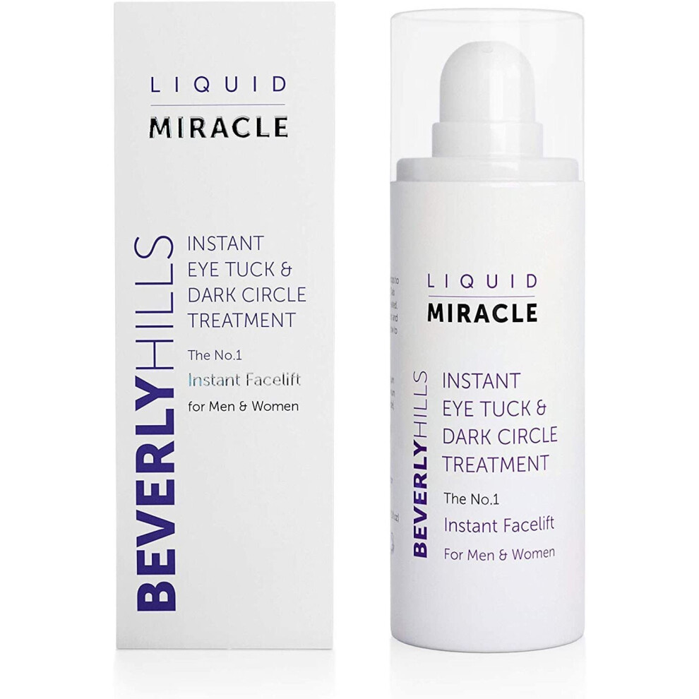 Beverly Hills Instant Facelift - Reduce Fine Lines and Remove Puffiness in 90 Seconds Rapid Reduction of Wrinkles, Instant Lift Eye Serum 30ml / 1oz