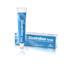Cicatridina Cream for Superficial And Deep Wounds Surgical, Burns 30g