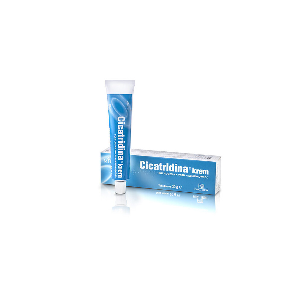 Cicatridina Cream for Superficial And Deep Wounds Surgical, Burns 30g