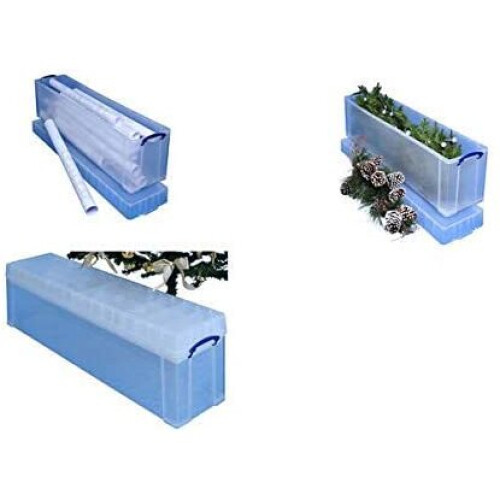 Really Useful Storage Box 77 Litre Clear on OnBuy