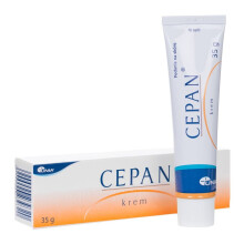 CEPAN Cream for Scars Treatment, Stretch Marks, Burns, Acne 35g