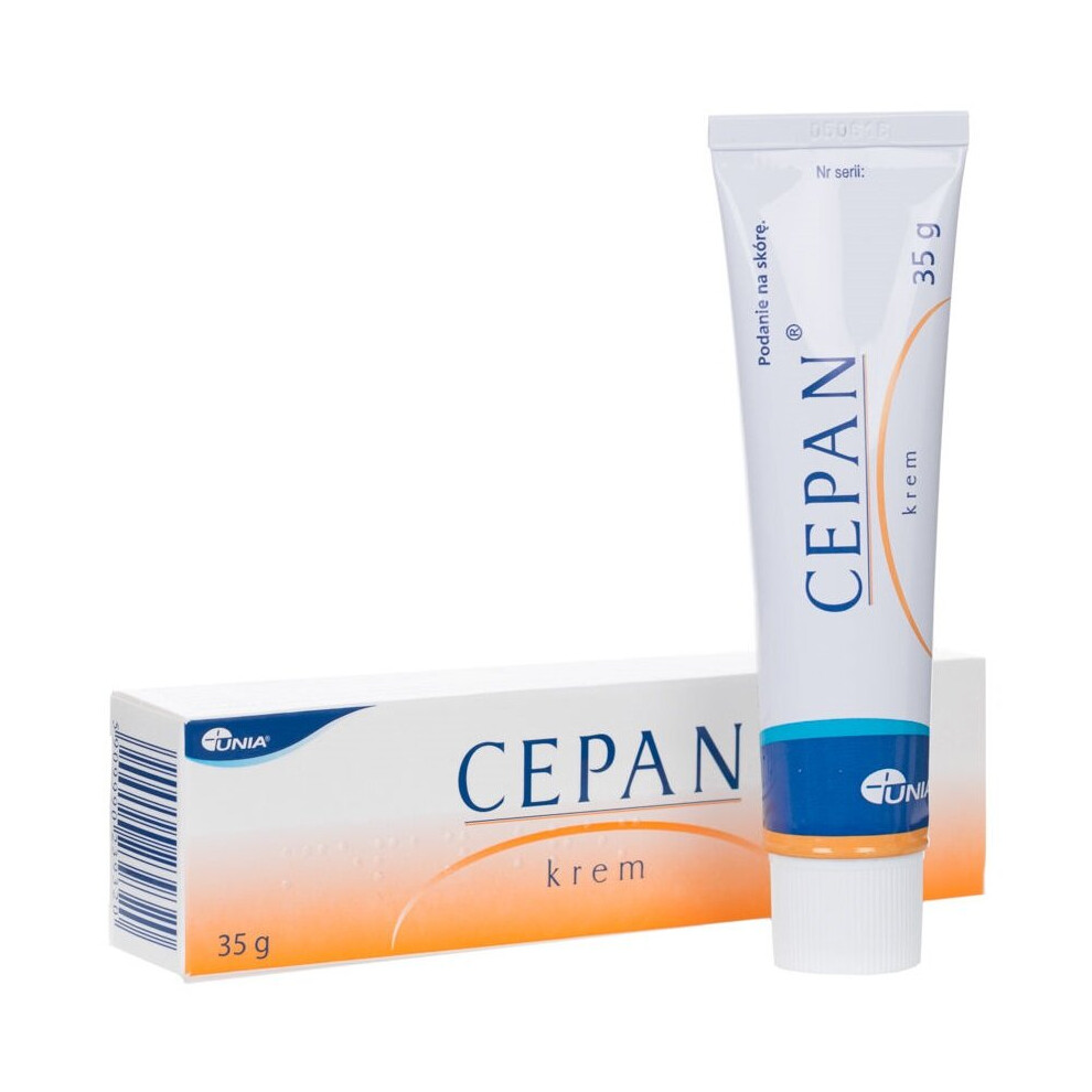 Unia Cream Cepan For Scars Treatment, Stretch Marks, Burns, Acne 35G