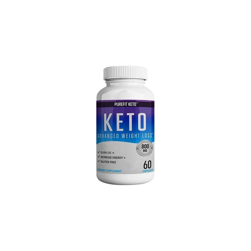 Brand: Supreme Keto Labs Keto Formula Ketogenic Diet Aid | Hunger Control, Detox, Safe Natural Fat Burner Pills | 1 Month Supply