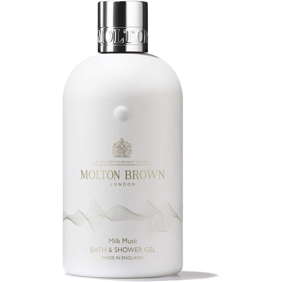 Molton Brown Milk Musk Bath & Shower Gel-image-OPC-P6BPZJG-NEW