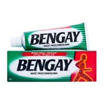 Bengay Ointment for Joint And Muscle Pain Relief 50g