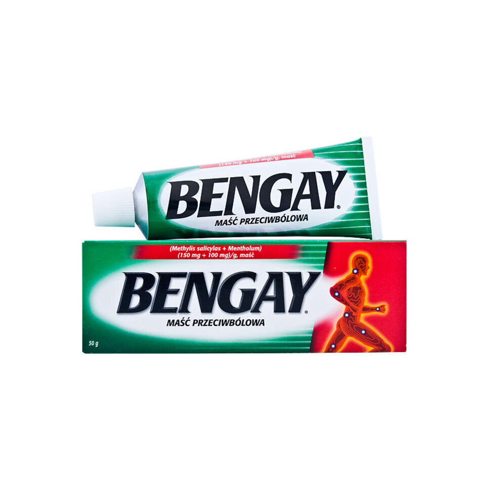 Bengay Ointment for Joint And Muscle Pain Relief 50g