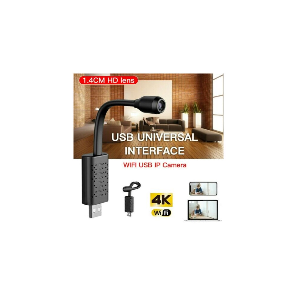(Wifi Version) 1080P Wireless Spy Ip Camera Home Security Cctv Mini Hd Wifi Surveillance Ir Cam 699902588985