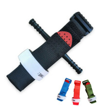 (Black) One Hand Emergency Tourniquet Combat Application First Aid Handed Outdoor Tool