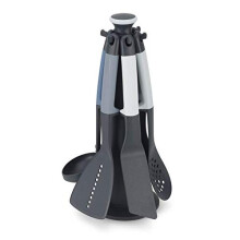 Utensili da cucina - Joseph Joseph - Elevate - Carrello di 6 pezzi - Colore Cielo - Design innovativo