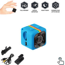 (Black) Mini IP Camera Sport DV Sensor Night Vision Camcorder Motion DVR Micro Camera Video small Camera HD 1080P cam