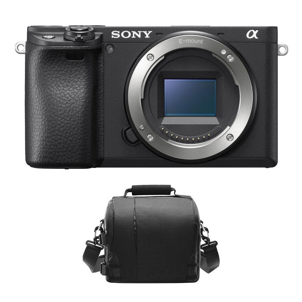 SONY A6400 Body Black + camera Bag