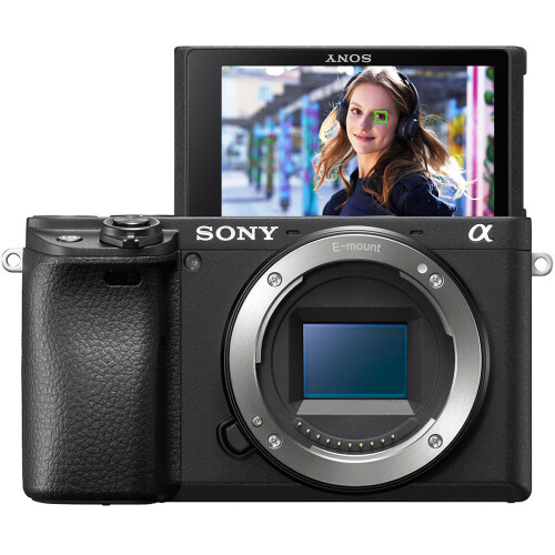 Sony SONY A6400 Corpo nero + batteria NP-FW50 1
