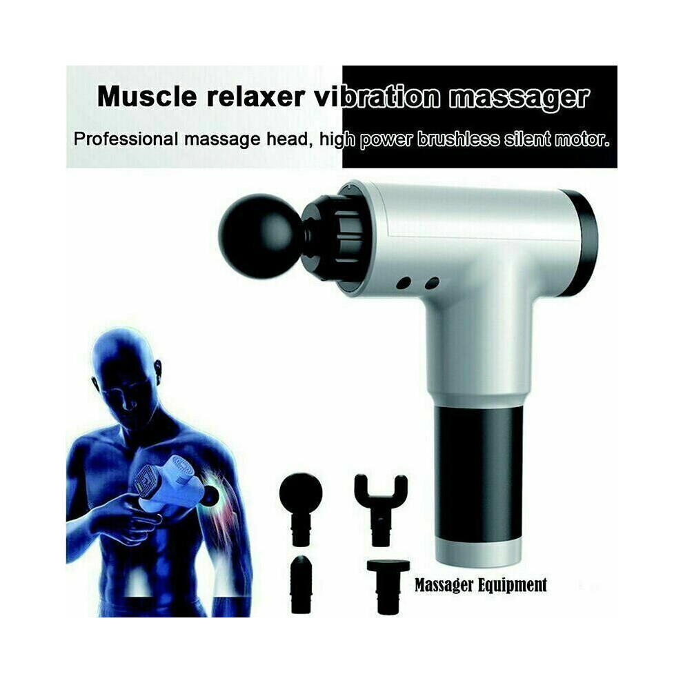 Massage Gun Percussion Massager Muscle Vibration Relaxing Therapy