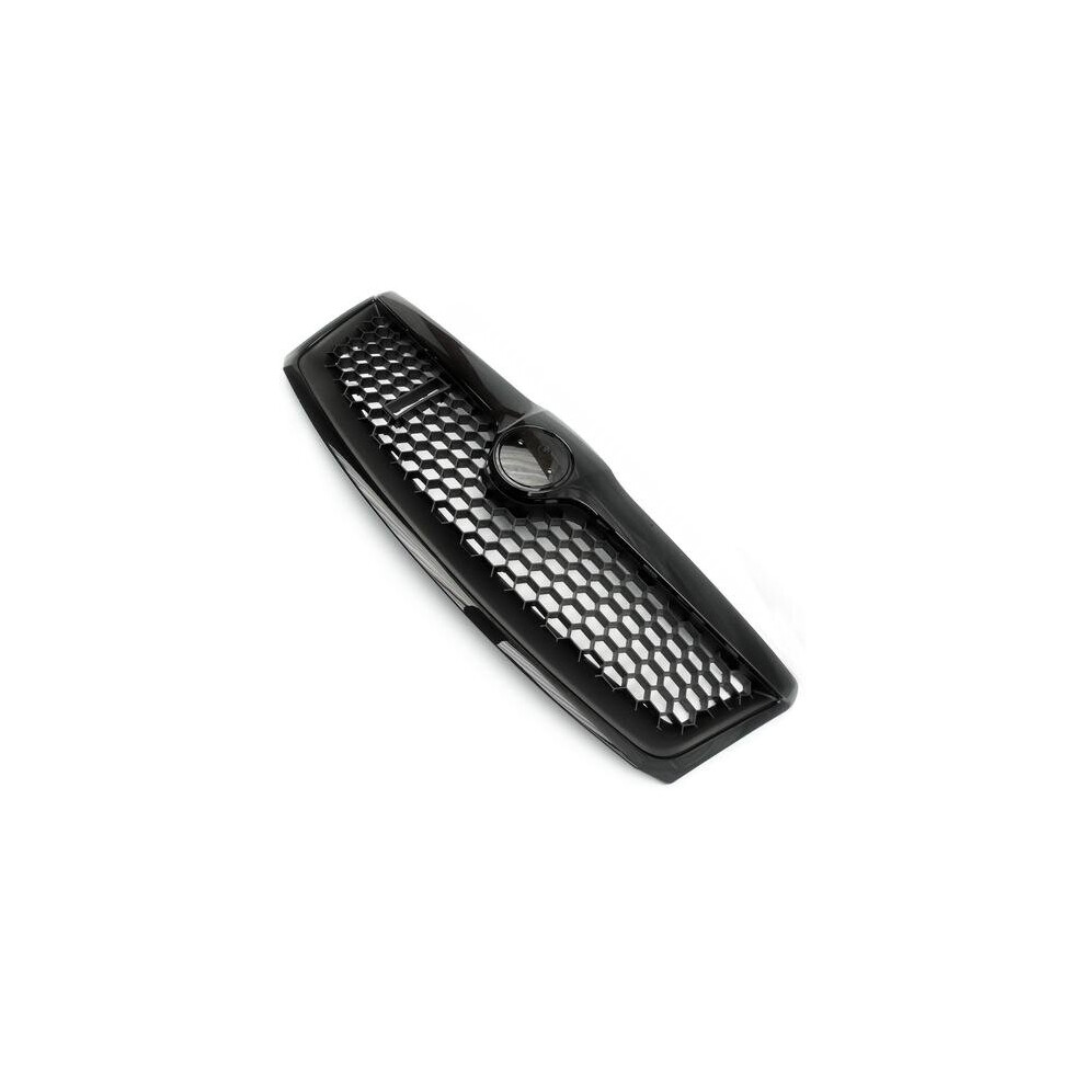 Gloss Black Honeycomb Front Radiator Grille to fit Skoda Octavia 2010 - 2013