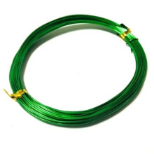 CHAIN LINK FENCING WIRE & GREEN NETTING HEAVY DUTY 5 METERS