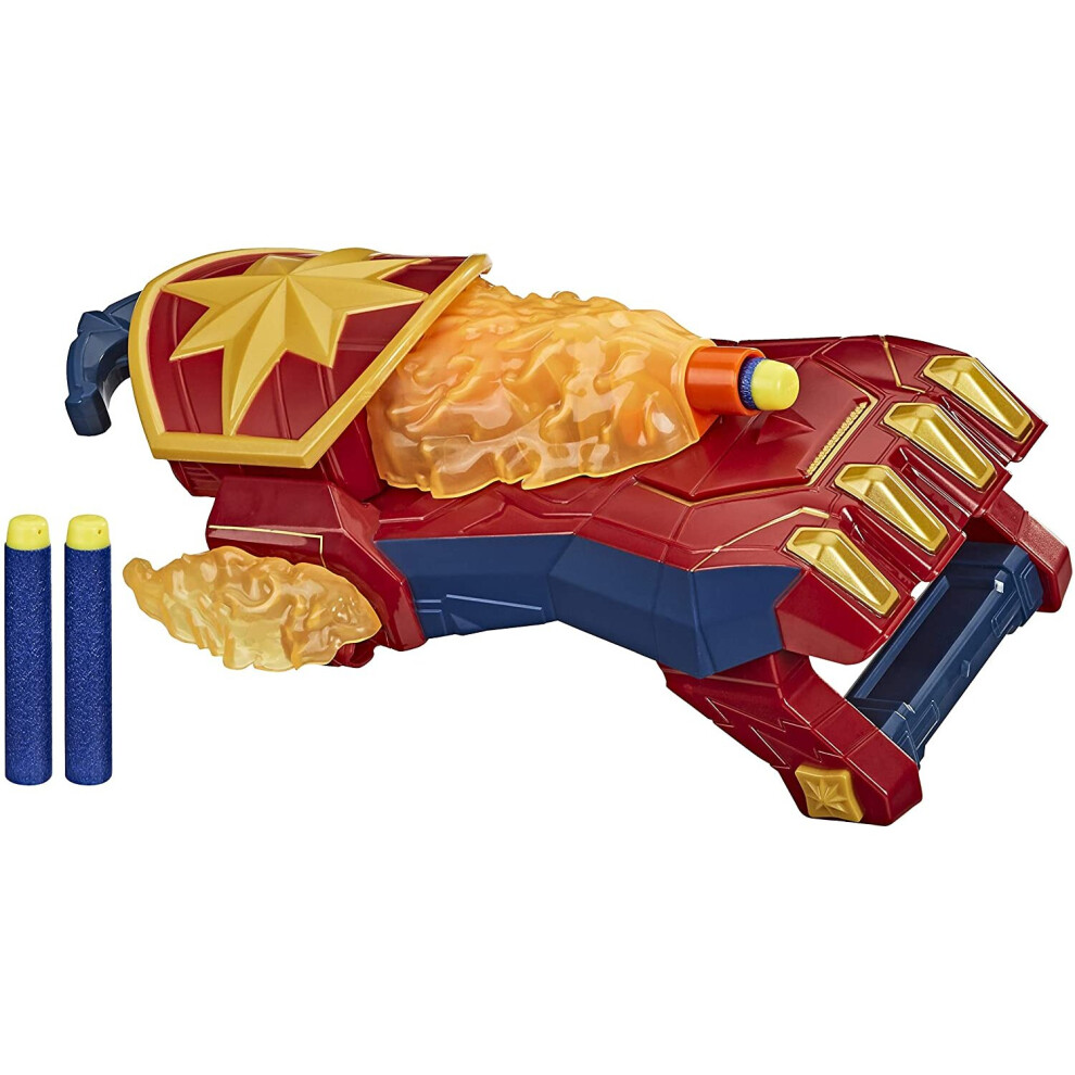 Hasbro Marvel Avengers Power Moves Captain Marvel Photon Blast Gauntlet