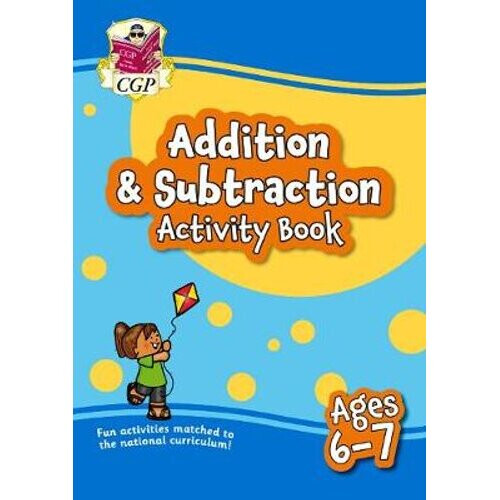 New Addition & Subtraction Home Learning Activity Book for Ages 6-7