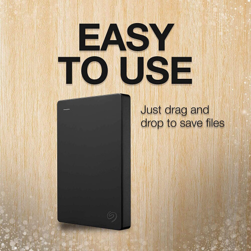 Seagate Seagate Portable 2TB External Hard Drive Portable HDD 2