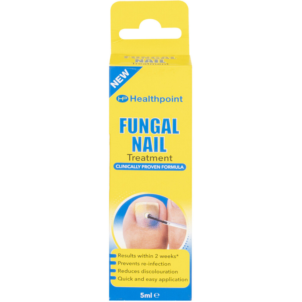 Healthpoint Fungal Nail Treatment, 5Ml