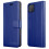 (Blue) For OPPO Reno4 Z 5G Leather Wallet Case 1