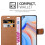 (Blue) For OPPO Reno4 Z 5G Leather Wallet Case 9