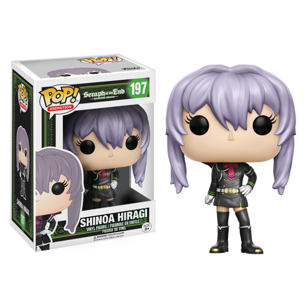 Funko POP Anime: Seraph of the End Shinoa Toy Figures