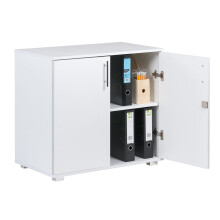 (White) IV07 Storage Cupboards
