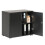 (Black) IV07 Storage Cupboards 1