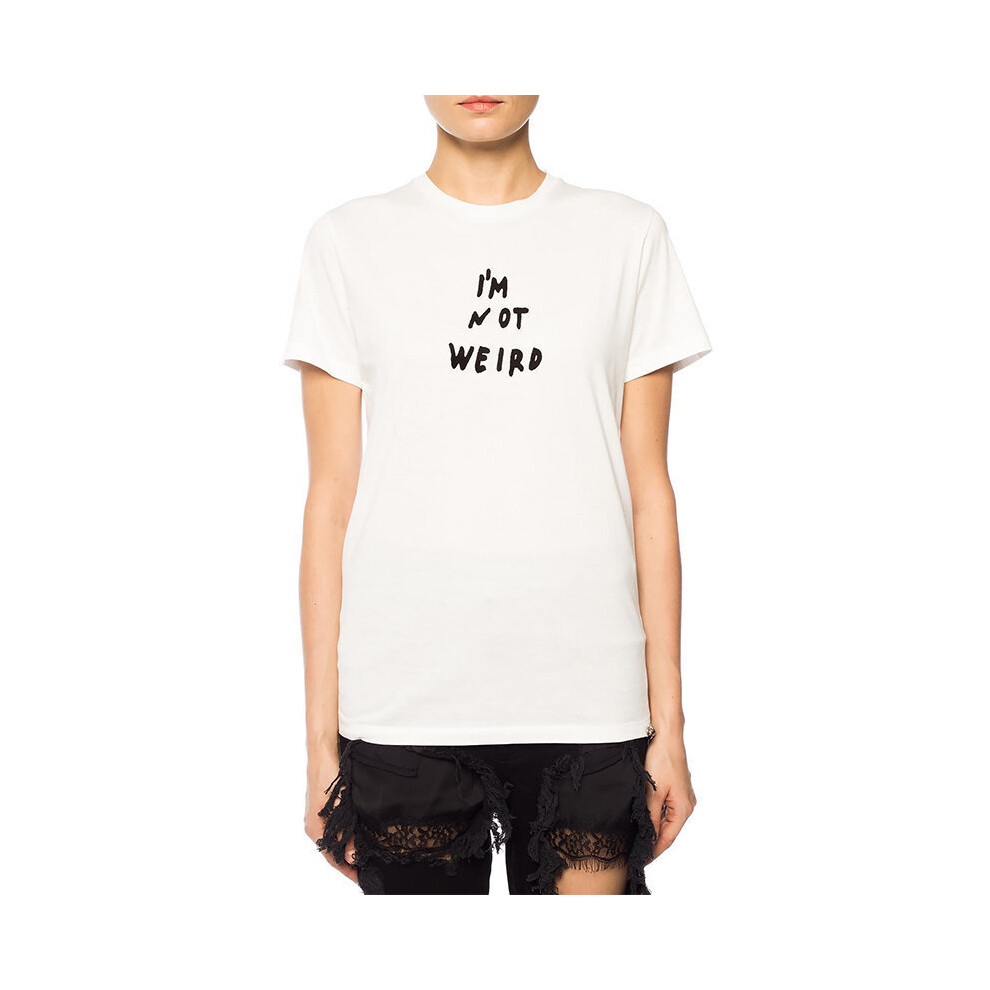 Diesel (S) T Flavia B Womens T-Shirt Crew Neck Top White