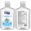 Hand Sanitiser Gel with Vitamin E & Aloe Vera - 250ml (Single) 3