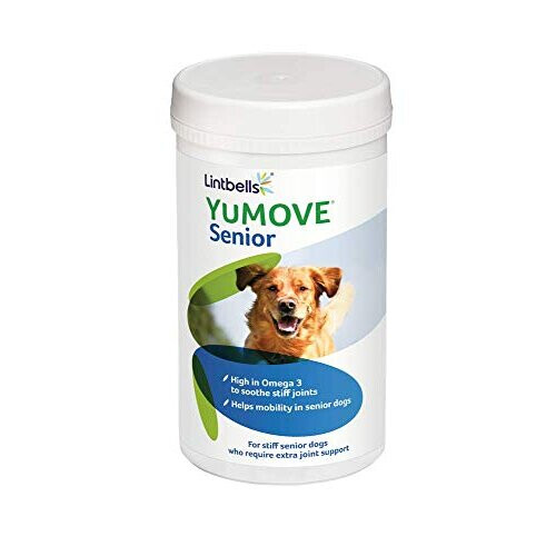 Lintbells YuMOVE Senior Dog Joint Supplement for Older Stiff Dogs, 240