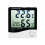 Digital Display LCD Clock Thermometer Temperature Humidity Bedside Bedroom NEW 4