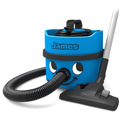 Numatic Henry 909392 James, JVP 180-11 Sky Blue 620 W, 72 Decibeles