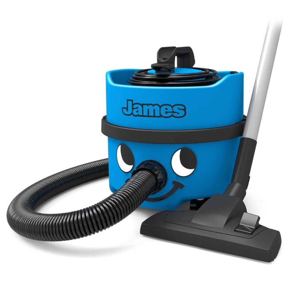 Numatic Henry 909392 James, JVP 180-11 Sky Blue 620 W, 72 Decibeles