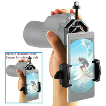 Universal Phone Telescope Cell Mount Adapter Holder Mount Bracket Spotting Scope
