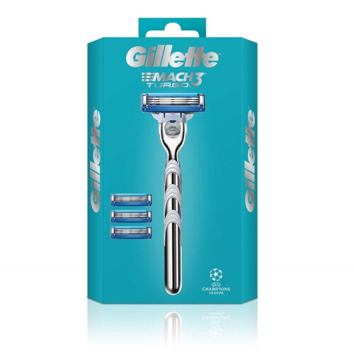 Gillette Ξυράφι Gillette Mach 3 Turbo