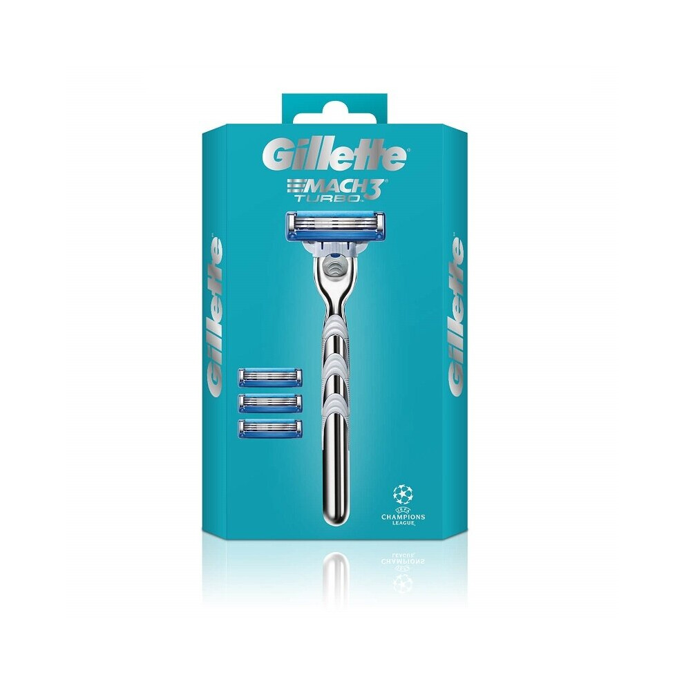 Gillette Mach 3 Turbo Razor