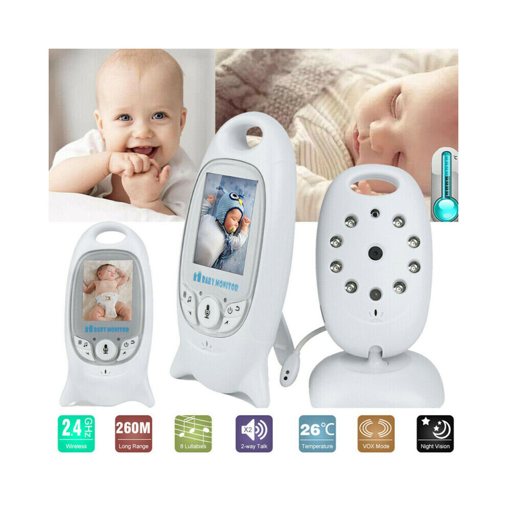 Baby Monitors Wireless Camera Video Digital Camera IR Nights Vision Monitoring