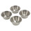 URBN Living 12 Pcs Small Metal | Serving Bowls 3