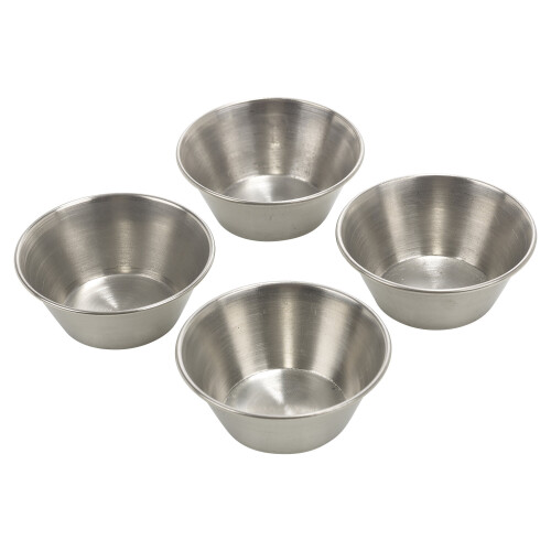 URBN Living 12 Pcs Small Metal | Serving Bowls 2