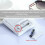 Digital Display LCD Clock Thermometer Temperature Humidity Bedside Bedroom NEW 6