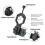 Universal Phone Telescope Cell Mount Adapter Holder Mount Bracket Spotting Scope 8