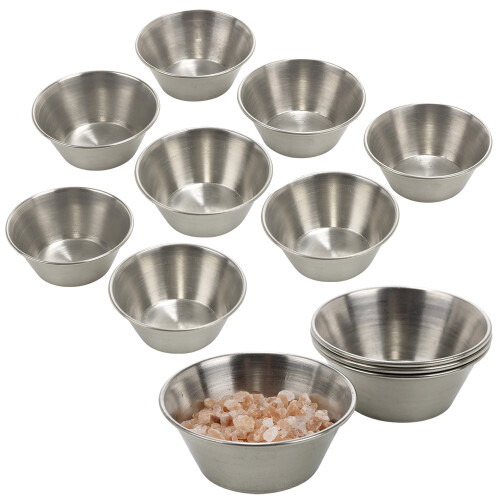 URBN Living 12 Pcs Small Metal | Serving Bowls