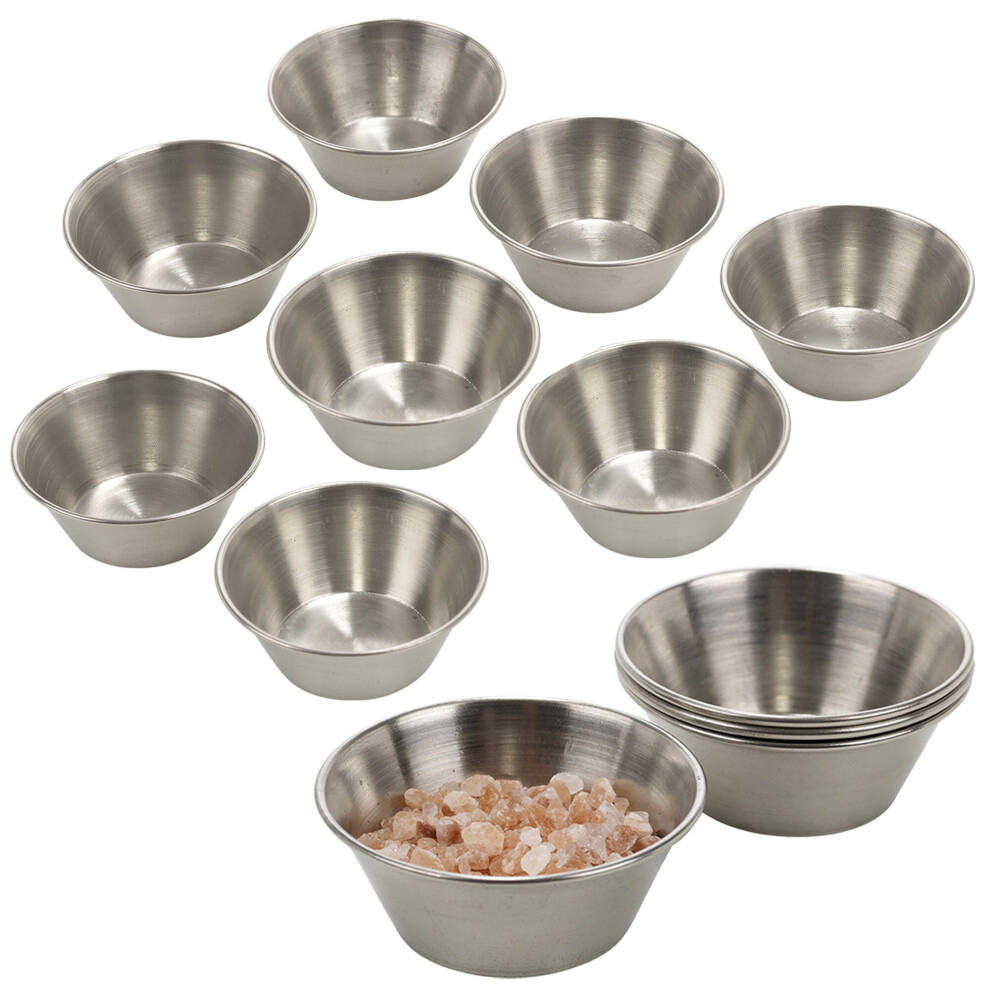 12 Pcs Small Metal | Serving Bowls