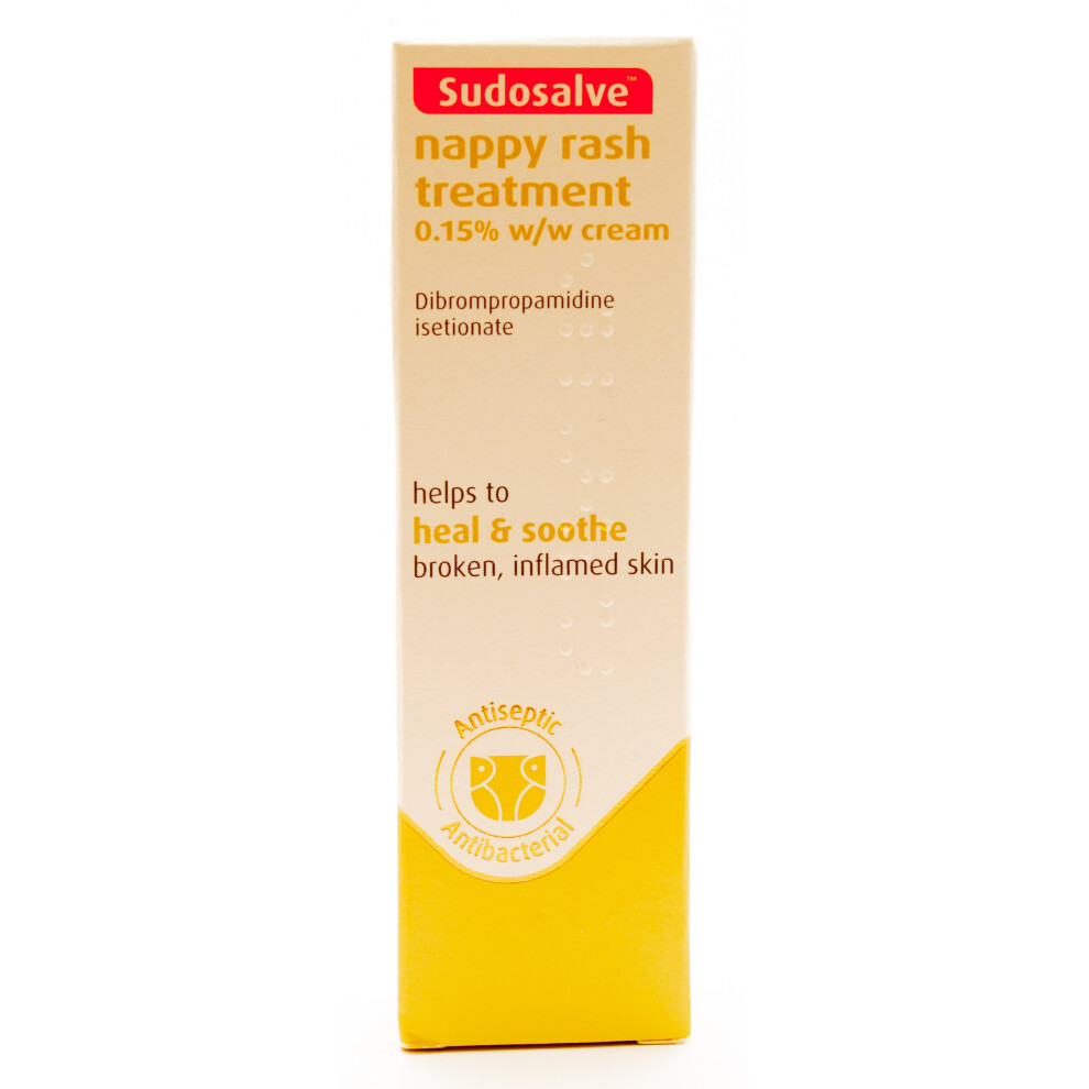 Sudosalve Nappy Rash Treatment - 25g