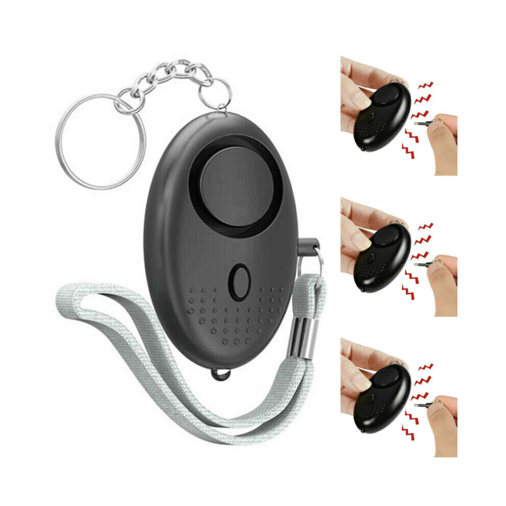 Police Approved Personal Panic Rape Attack Keyring Safety Security Loud Alarms